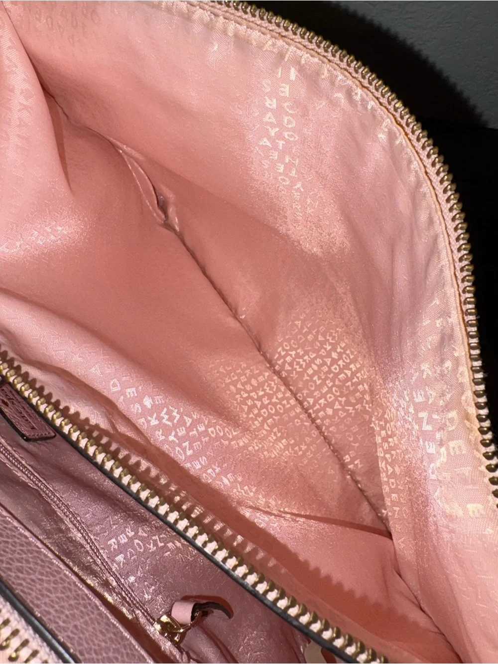 Kate Spade Leighann Mulberry Street Large Pink Leather Satchel